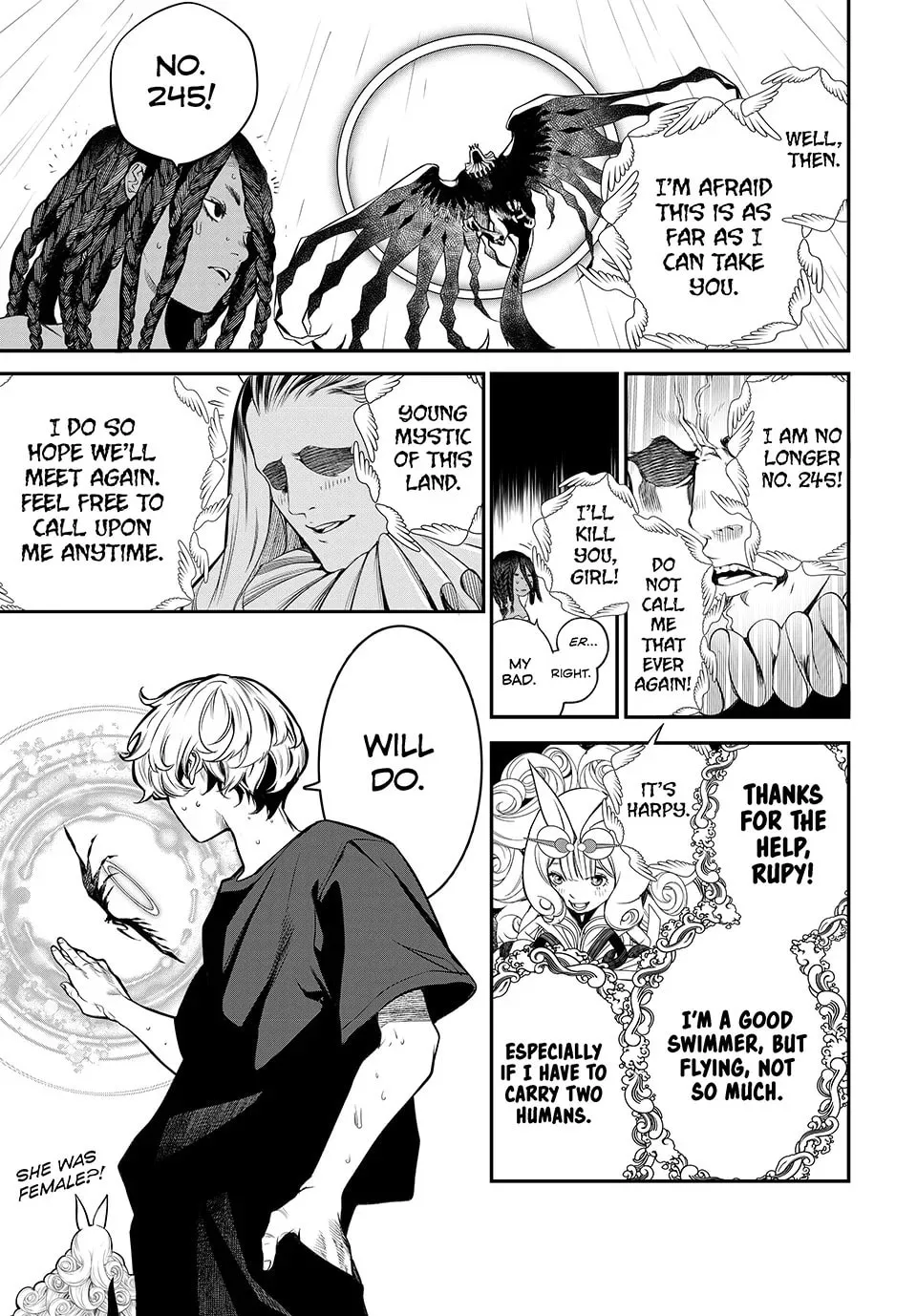 KAIJIN FUGEKI: Kindled Spirits Chapter 40 page 8 - 