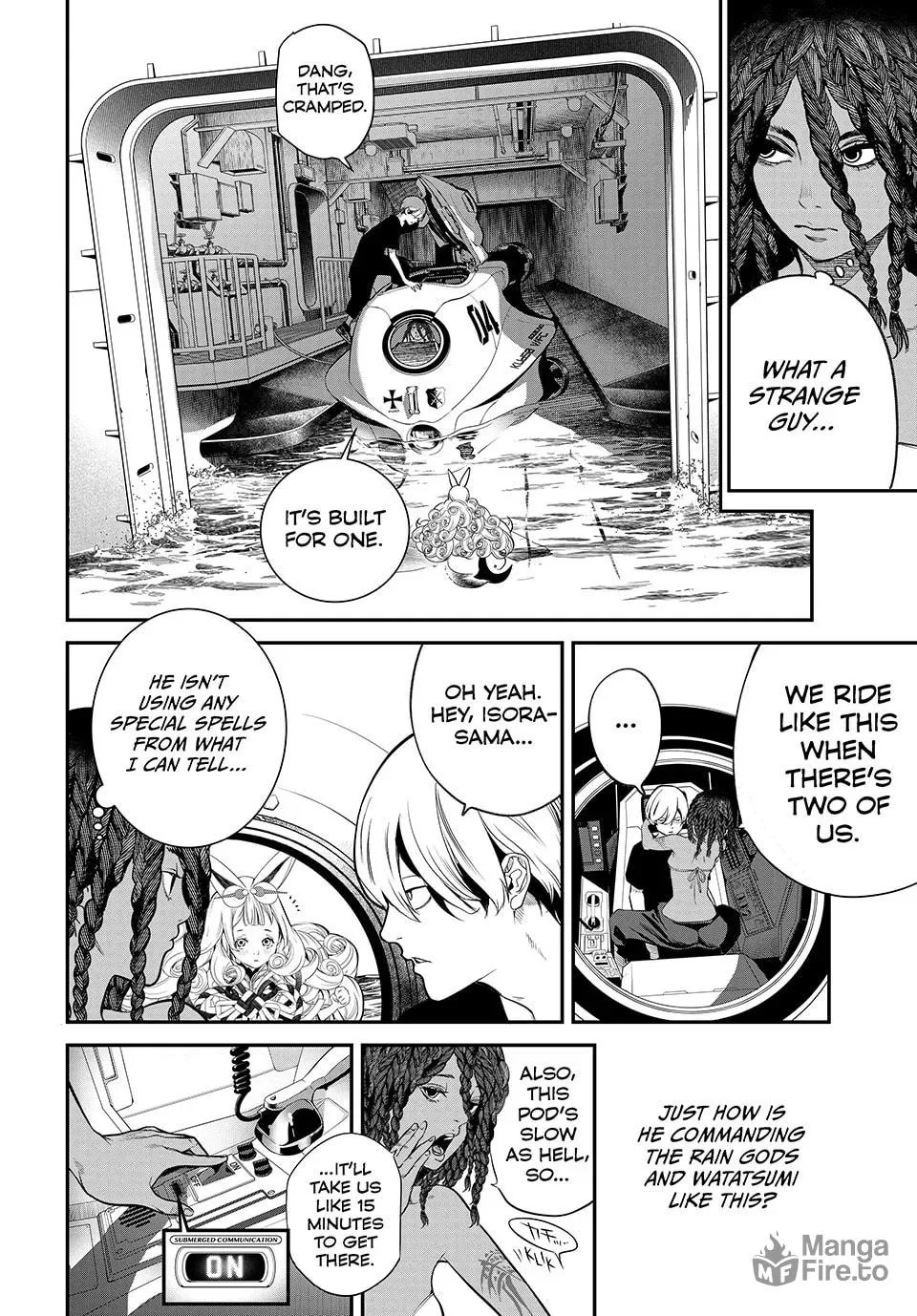 KAIJIN FUGEKI: Kindled Spirits Chapter 40 page 9 - 