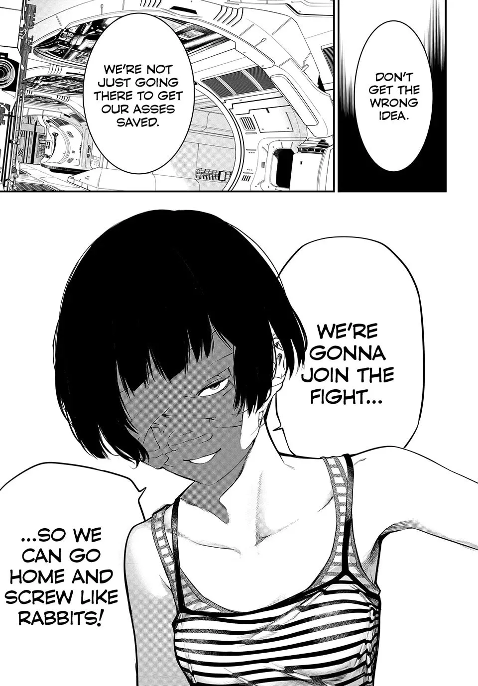 KAIJIN FUGEKI: Kindled Spirits Chapter 41 page 11 - 