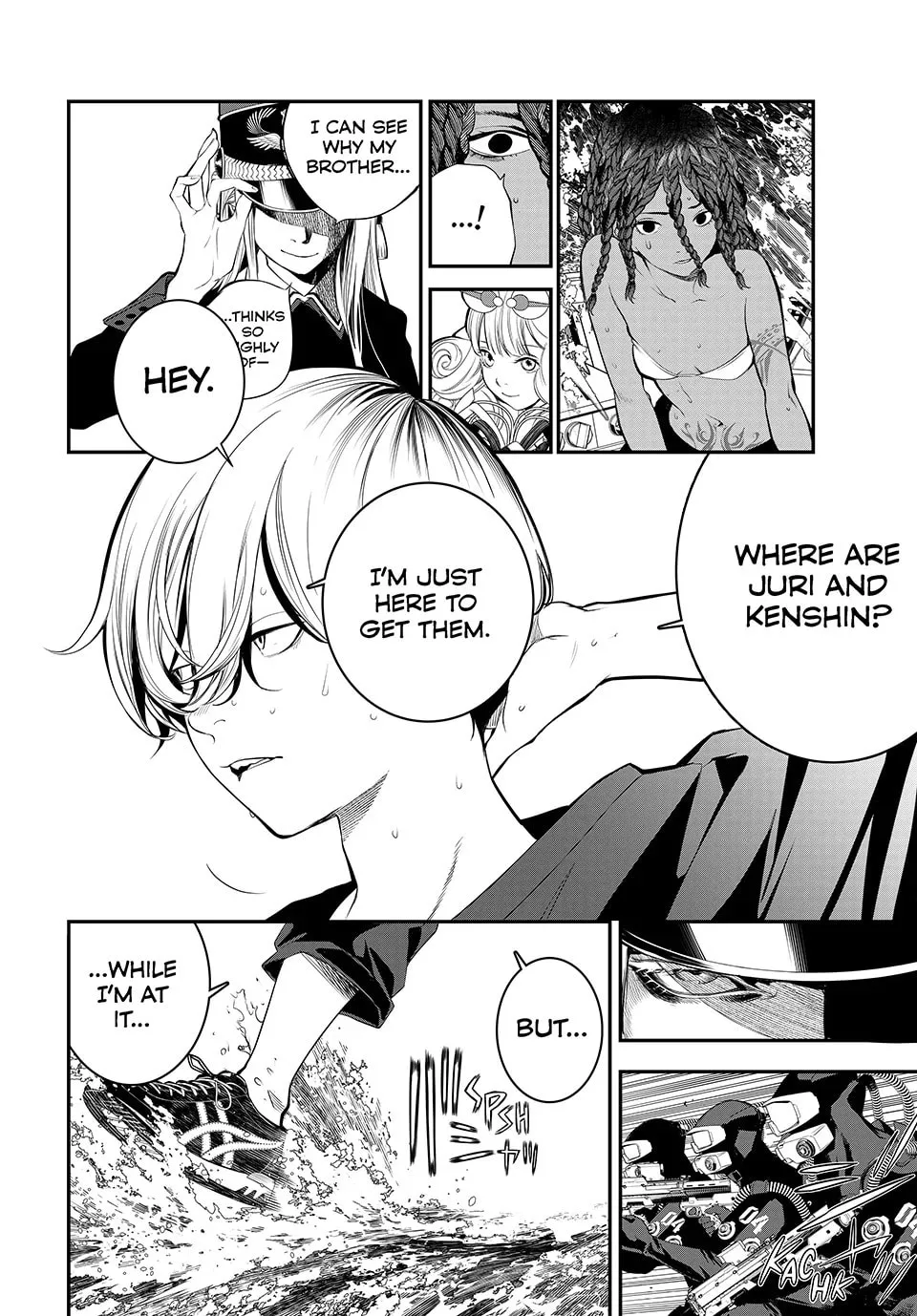 KAIJIN FUGEKI: Kindled Spirits Chapter 41 page 4 - 