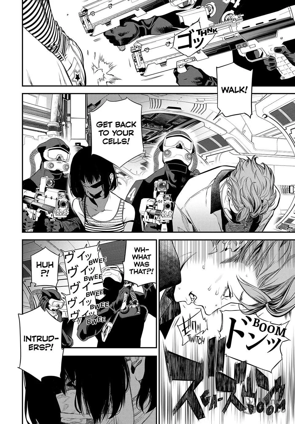KAIJIN FUGEKI: Kindled Spirits Chapter 41 page 6 - 