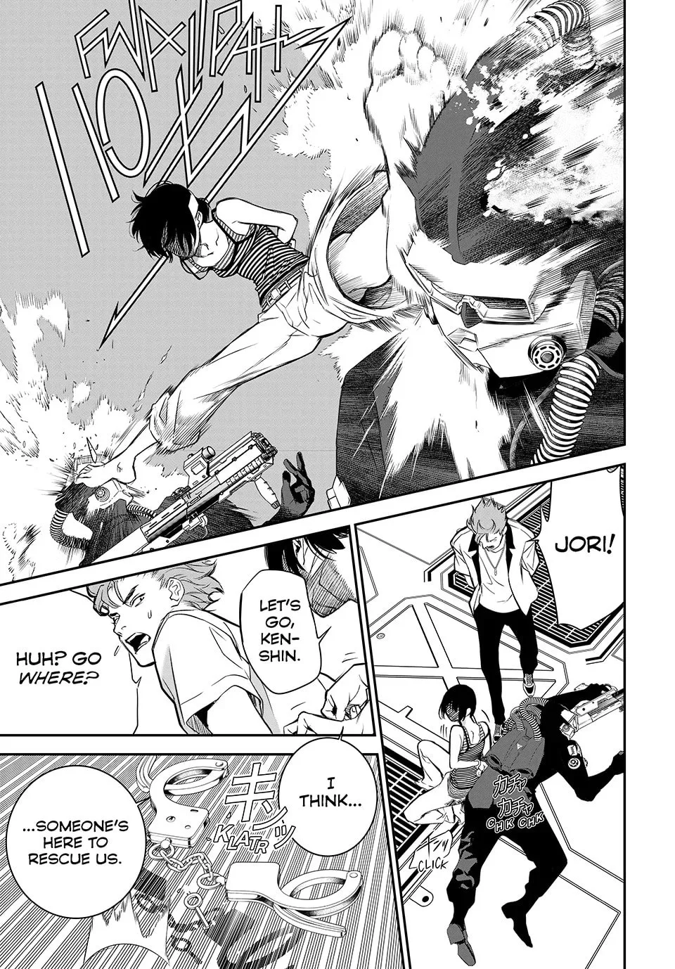 KAIJIN FUGEKI: Kindled Spirits Chapter 41 page 7 - 