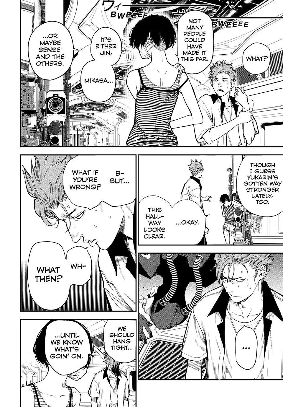 KAIJIN FUGEKI: Kindled Spirits Chapter 41 page 8 - 