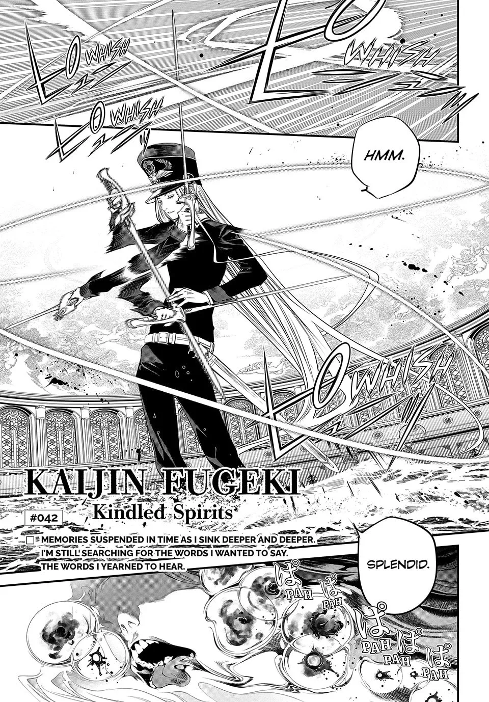 KAIJIN FUGEKI: Kindled Spirits Chapter 42 page 1 - 