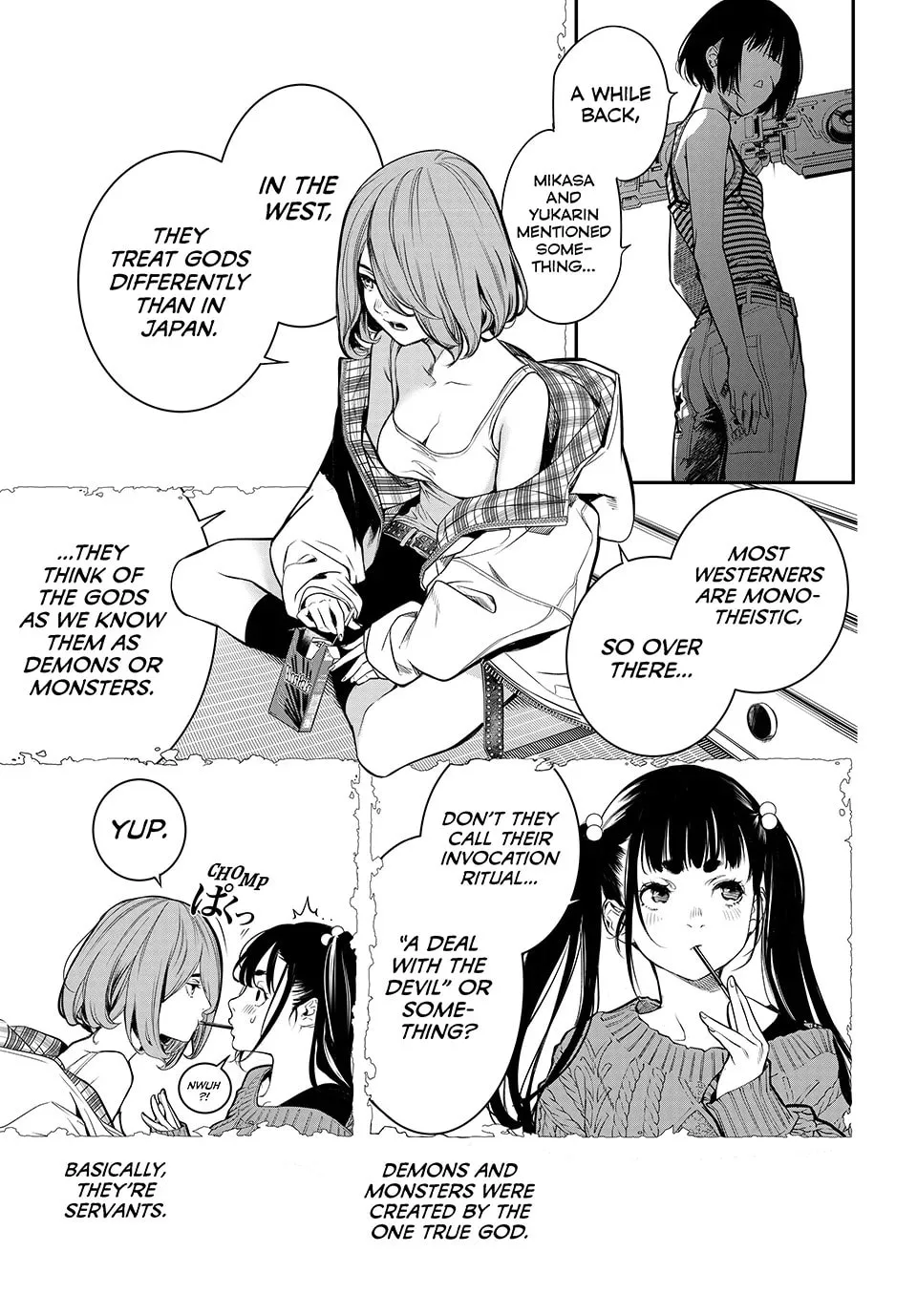 KAIJIN FUGEKI: Kindled Spirits Chapter 42 page 14 - 