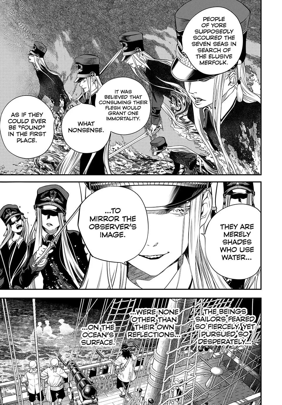 KAIJIN FUGEKI: Kindled Spirits Chapter 42 page 4 - 