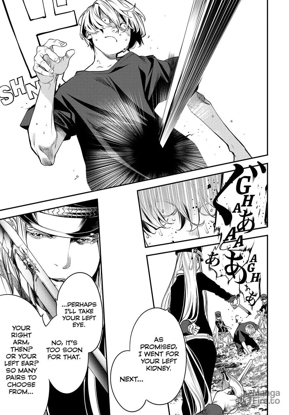 KAIJIN FUGEKI: Kindled Spirits Chapter 42 page 6 - 