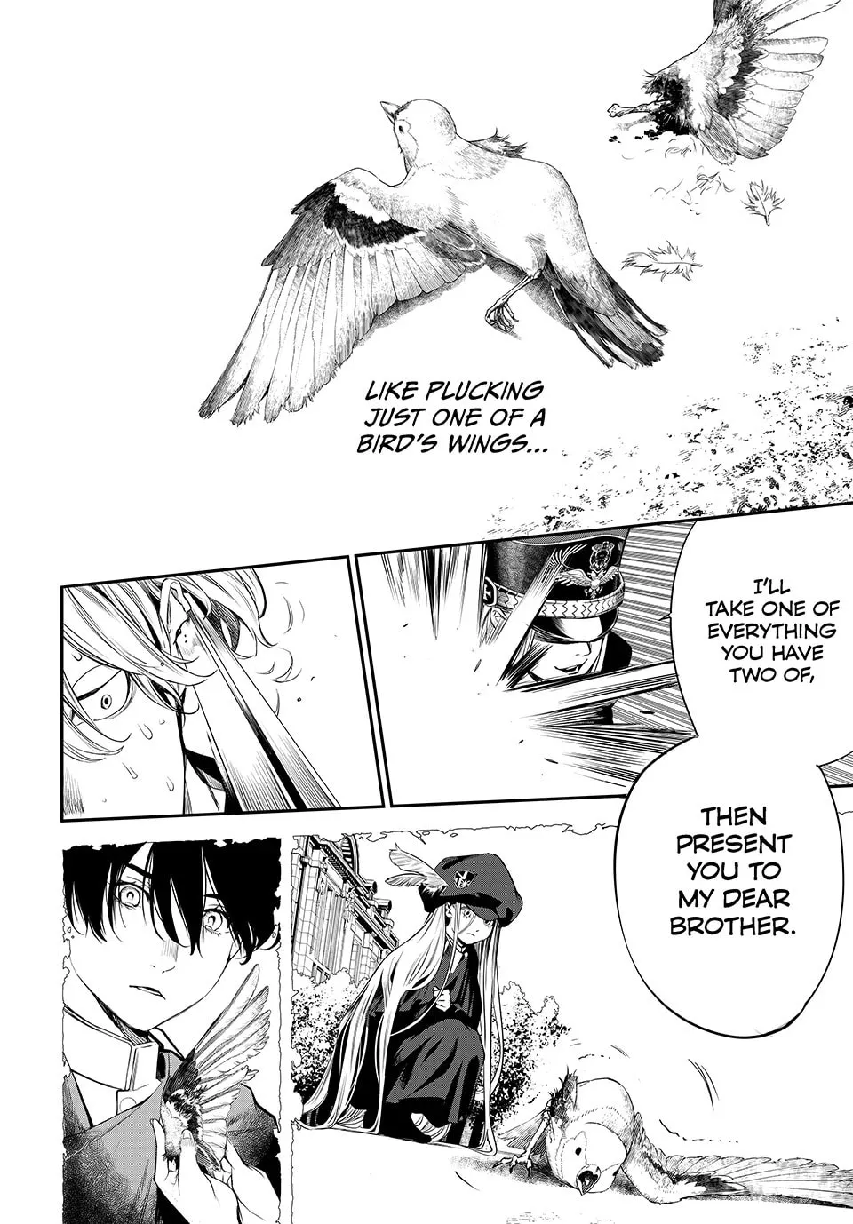 KAIJIN FUGEKI: Kindled Spirits Chapter 42 page 7 - 