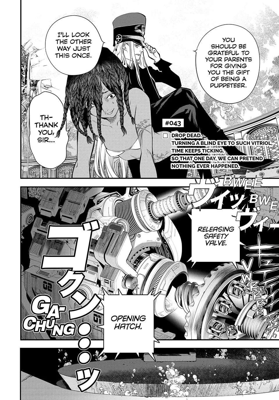 KAIJIN FUGEKI: Kindled Spirits Chapter 43 page 2 - 