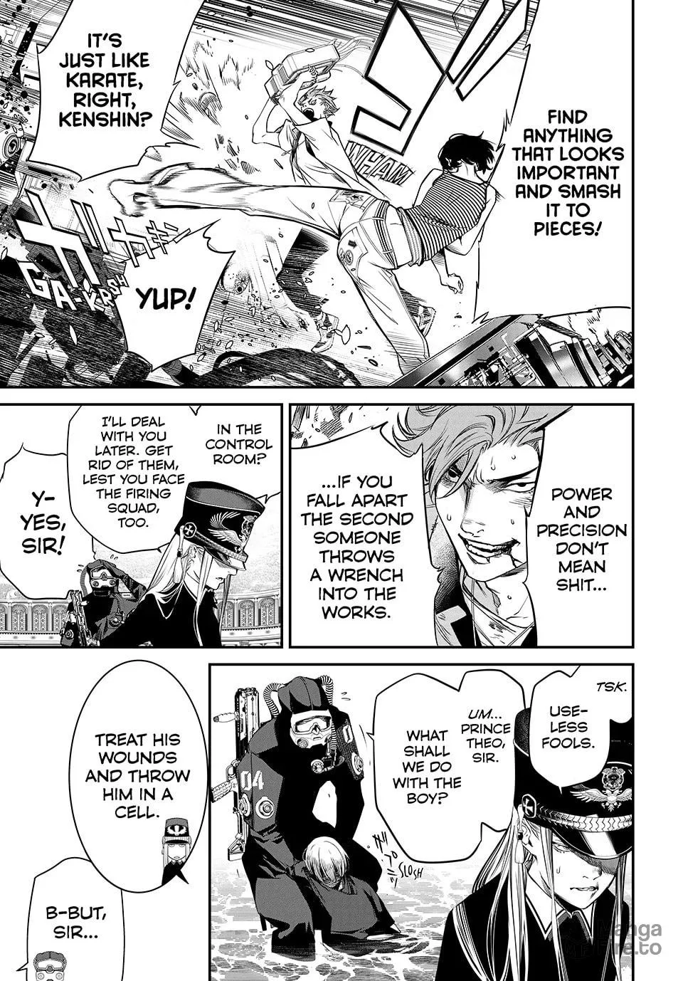 KAIJIN FUGEKI: Kindled Spirits Chapter 43 page 12 - 