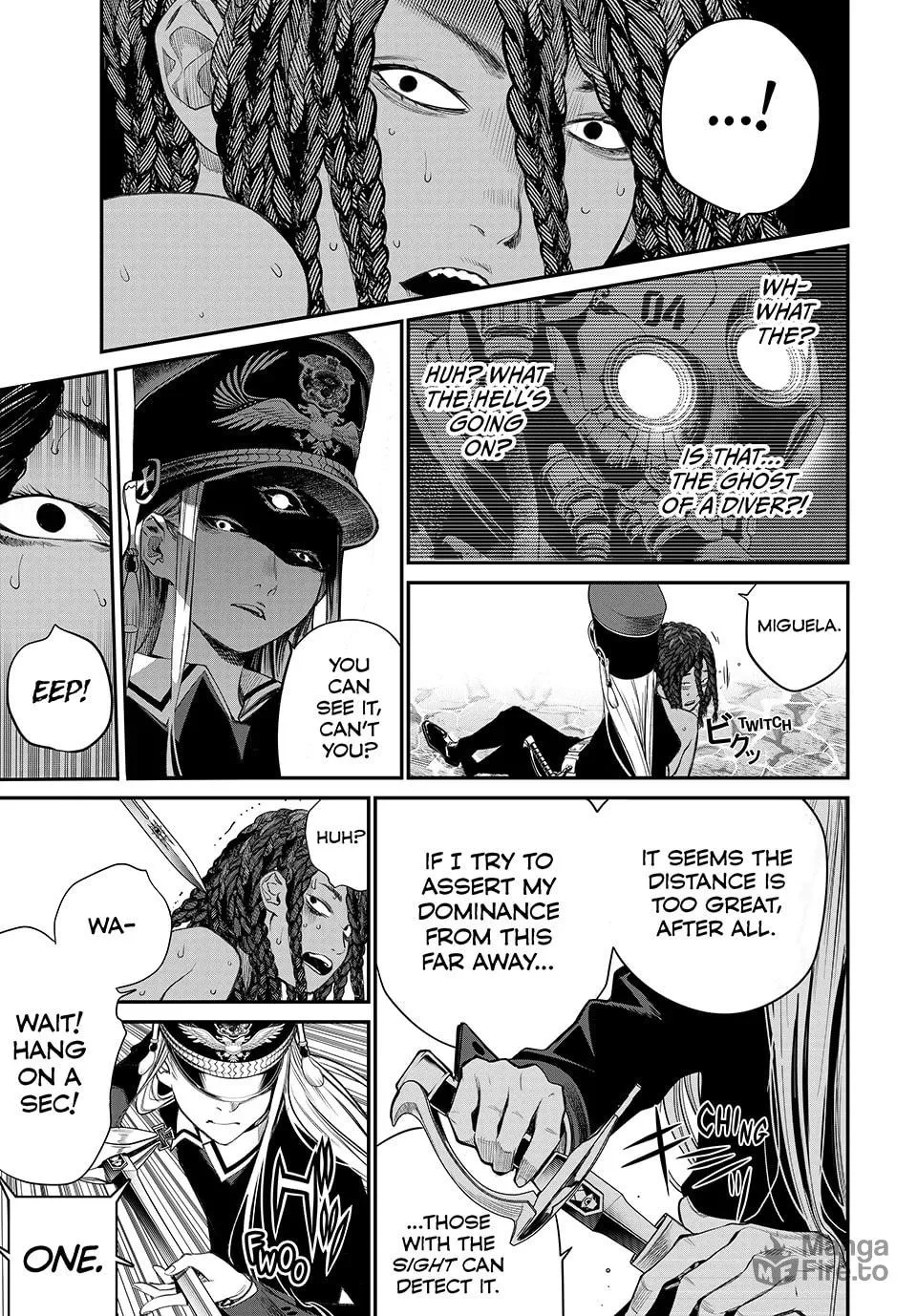 KAIJIN FUGEKI: Kindled Spirits Chapter 43 page 10 - 