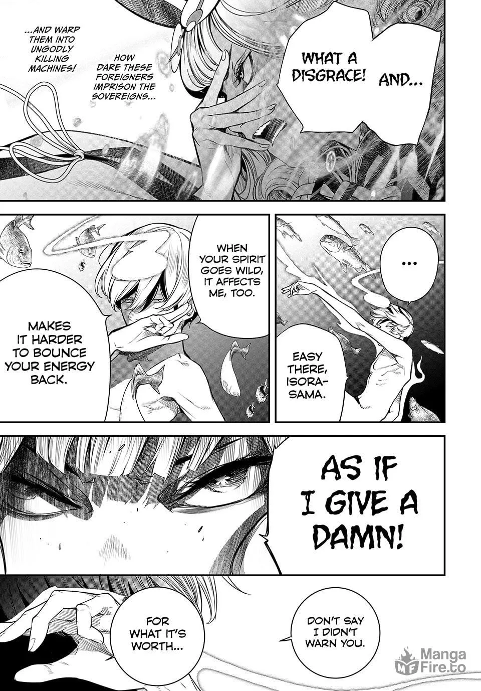 KAIJIN FUGEKI: Kindled Spirits Chapter 44 page 12 - 