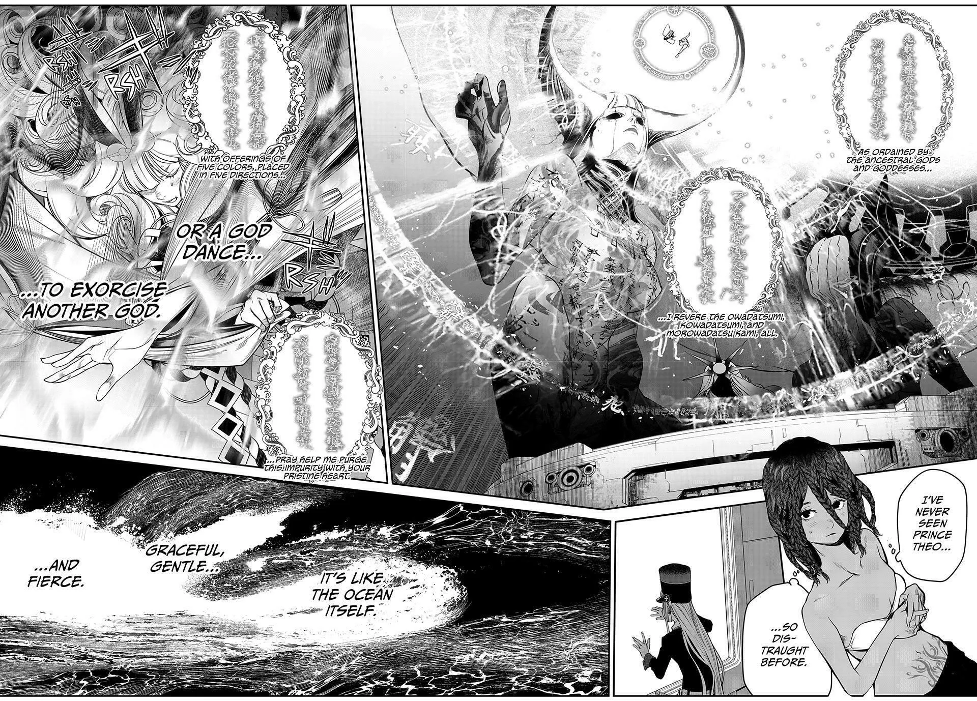 KAIJIN FUGEKI: Kindled Spirits Chapter 44 page 5 - 