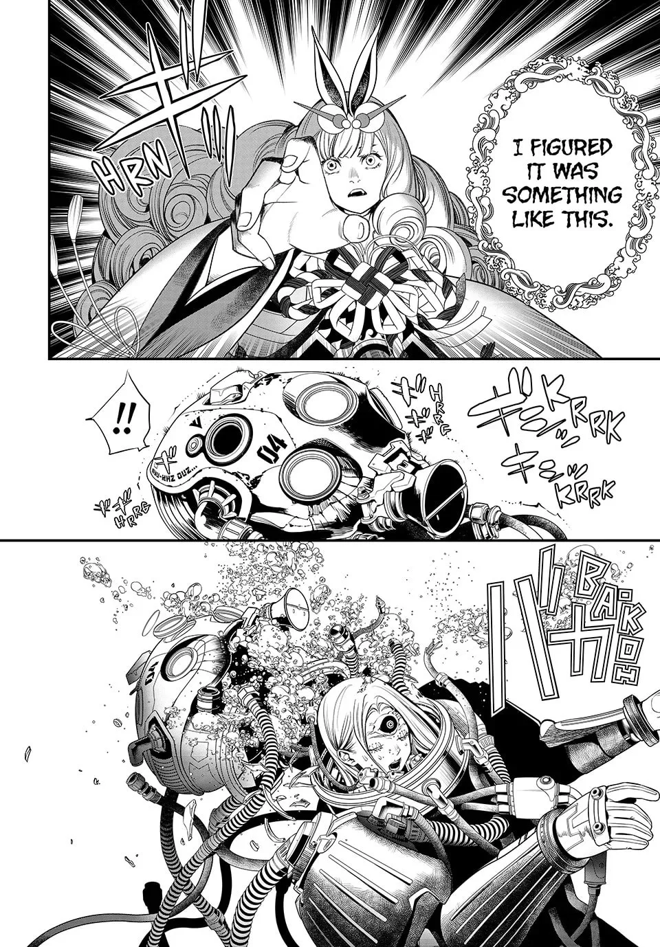 KAIJIN FUGEKI: Kindled Spirits Chapter 45 page 2 - 