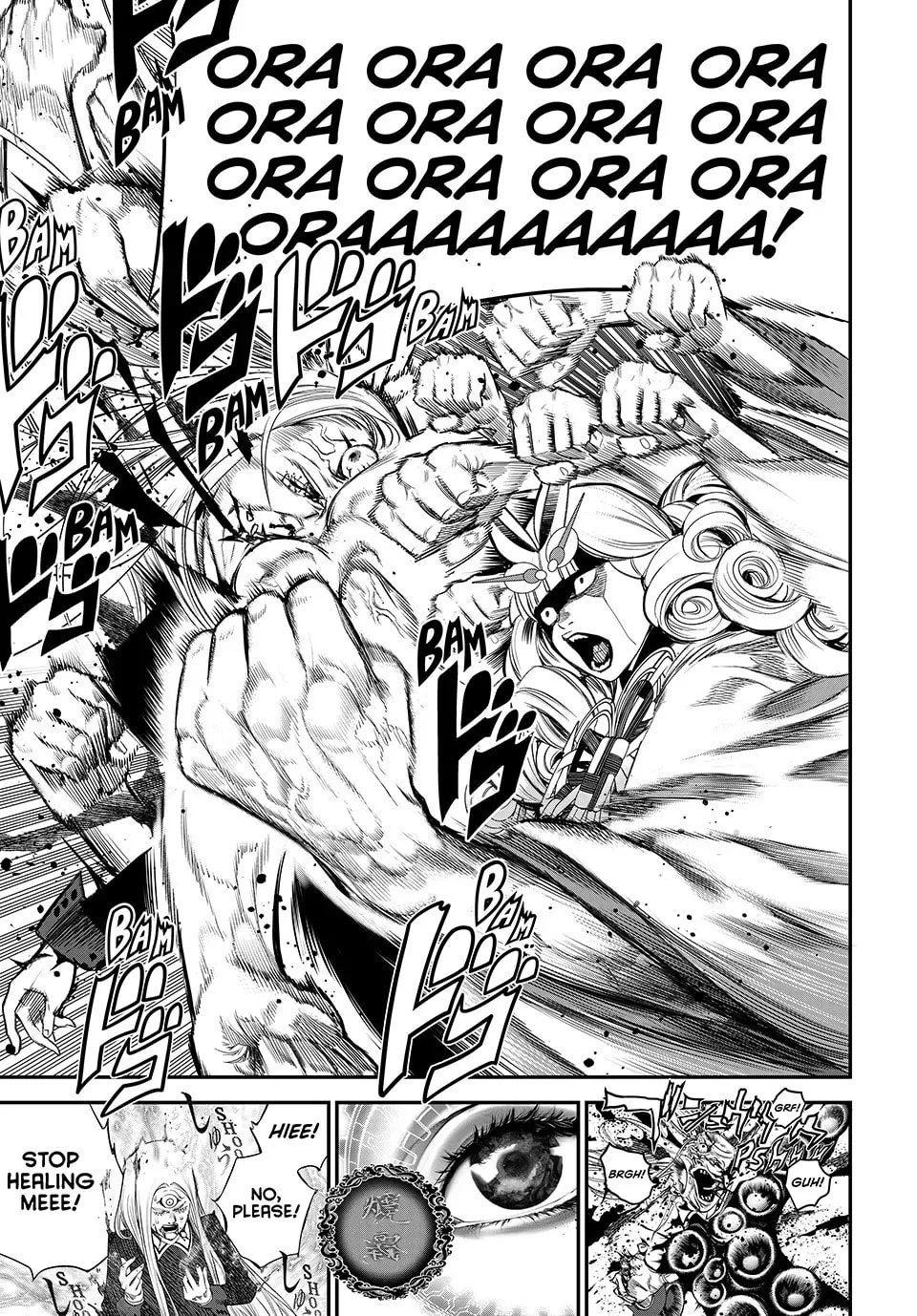 KAIJIN FUGEKI: Kindled Spirits Chapter 45 page 13 - 