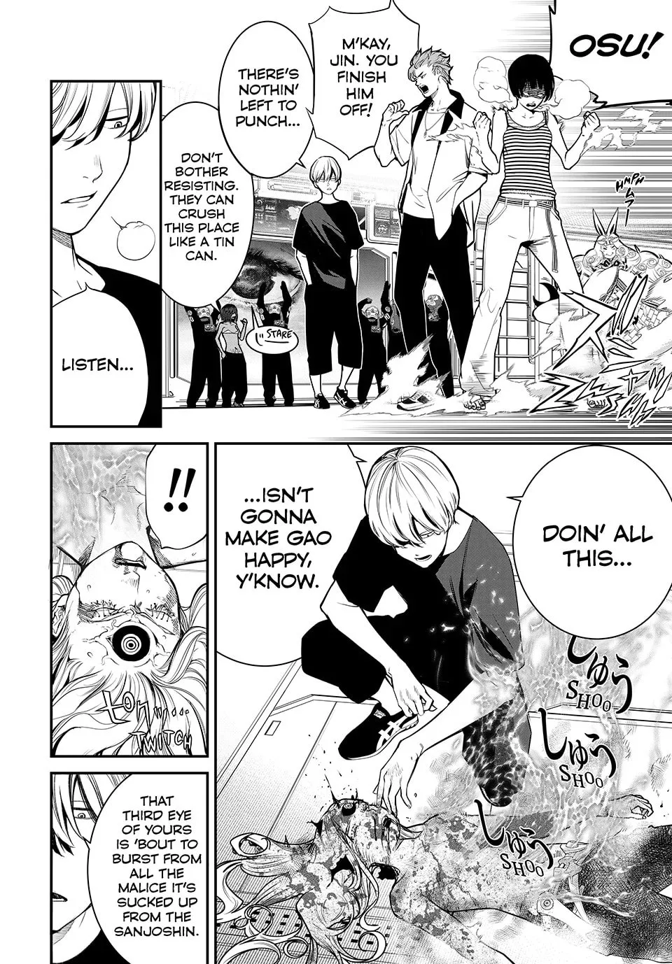 KAIJIN FUGEKI: Kindled Spirits Chapter 45 page 16 - 