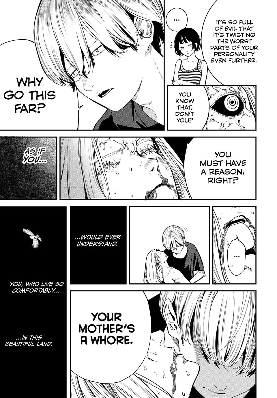 KAIJIN FUGEKI: Kindled Spirits Chapter 45 page 17 - 