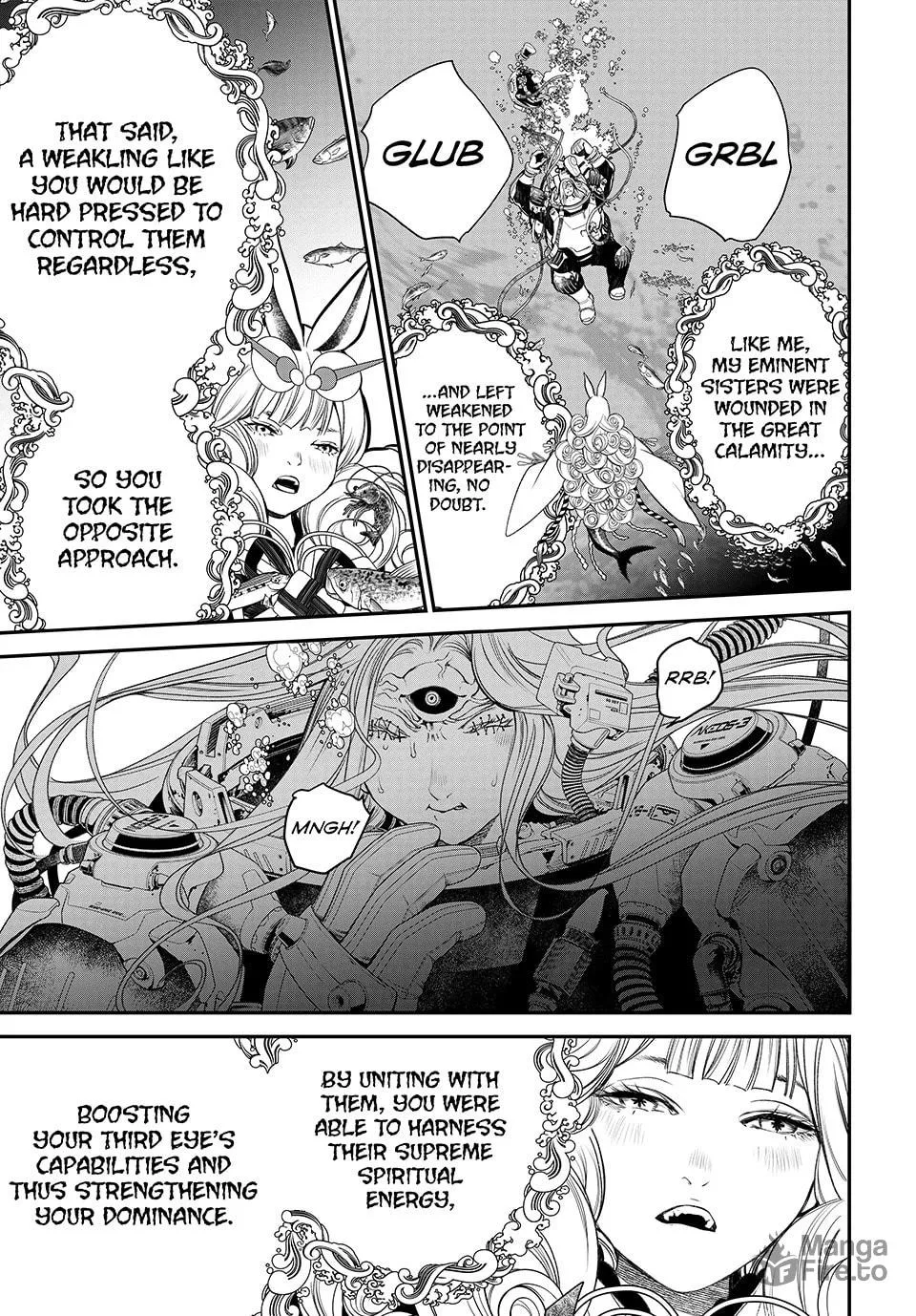 KAIJIN FUGEKI: Kindled Spirits Chapter 45 page 3 - 