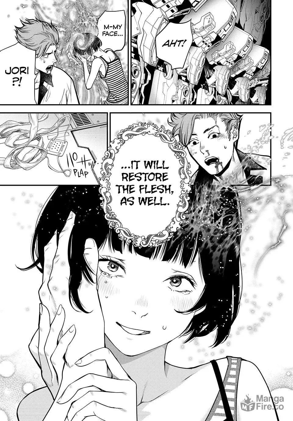 KAIJIN FUGEKI: Kindled Spirits Chapter 45 page 9 - 