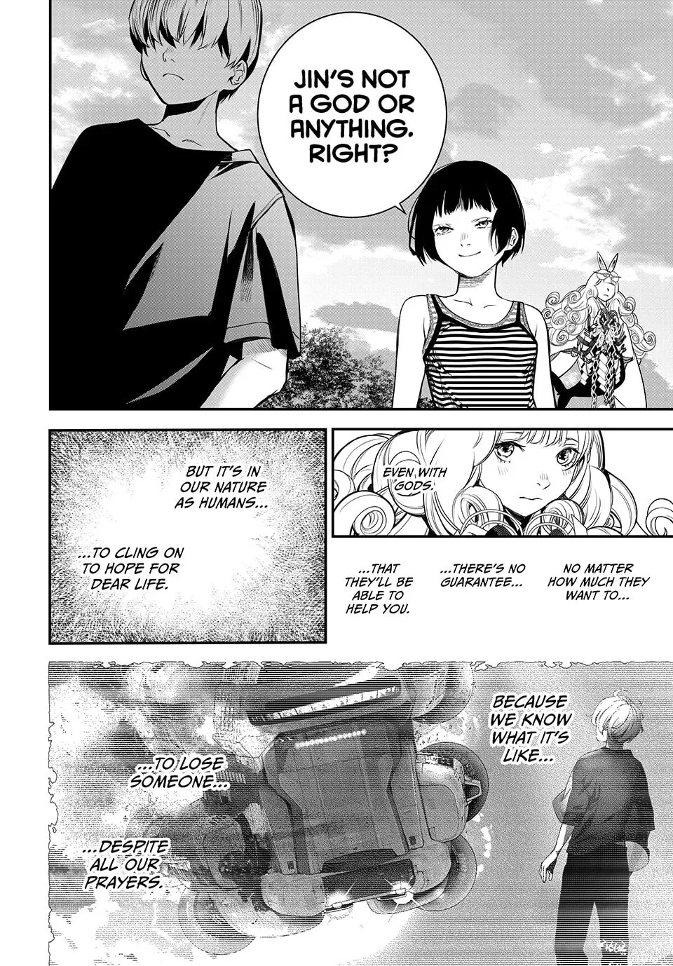 KAIJIN FUGEKI: Kindled Spirits Chapter 46 page 14 - 