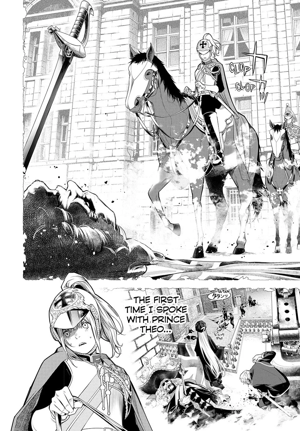 KAIJIN FUGEKI: Kindled Spirits Chapter 46 page 4 - 