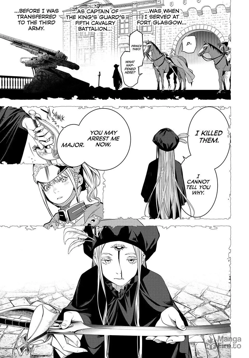 KAIJIN FUGEKI: Kindled Spirits Chapter 46 page 5 - 