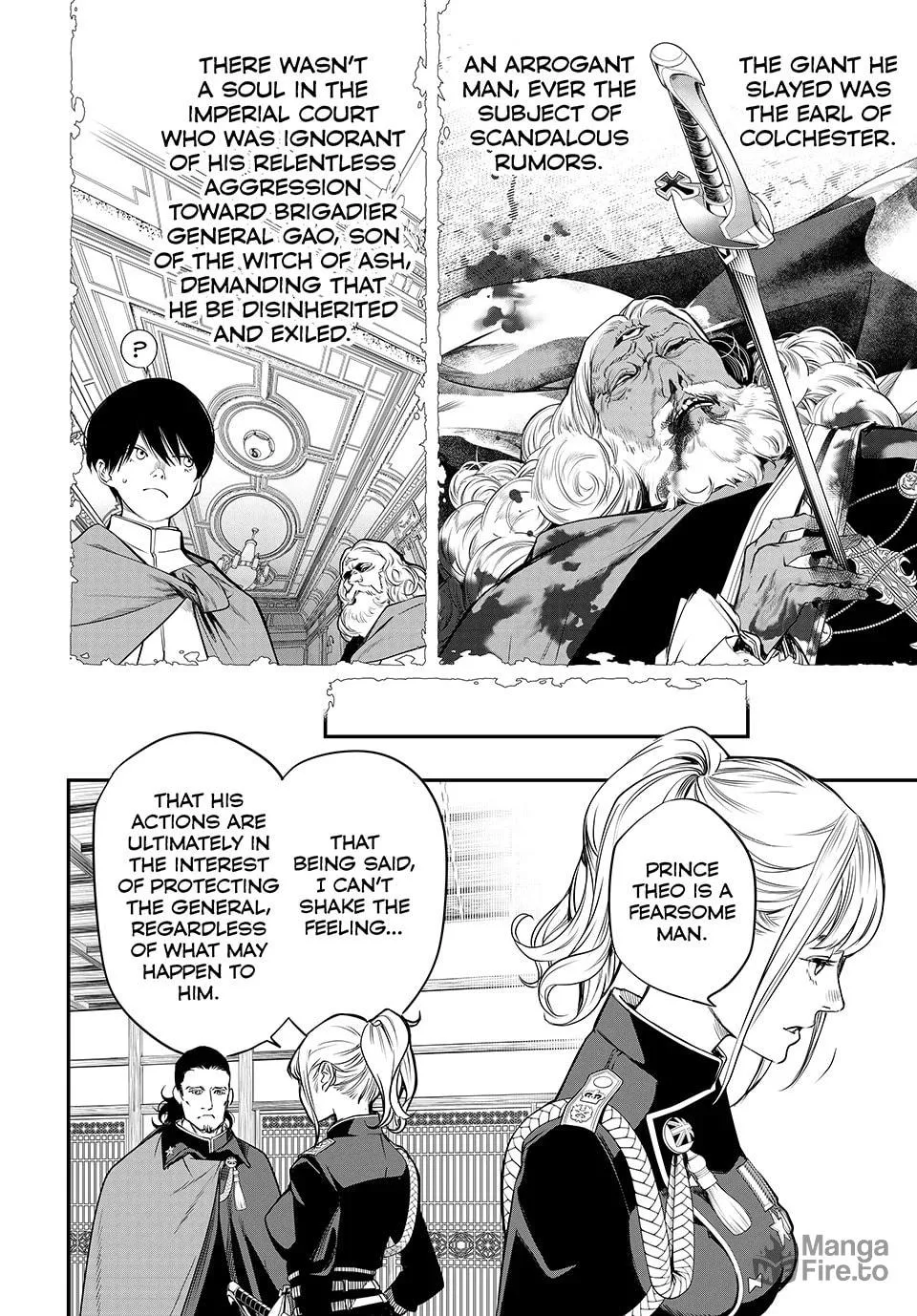KAIJIN FUGEKI: Kindled Spirits Chapter 46 page 6 - 