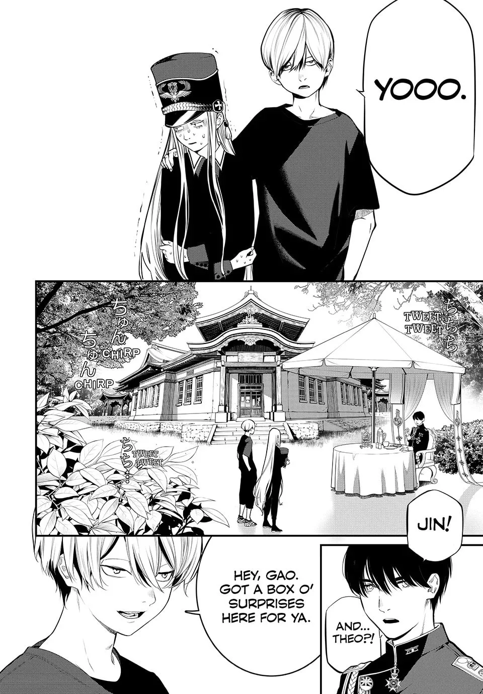 KAIJIN FUGEKI: Kindled Spirits Chapter 46 page 8 - 