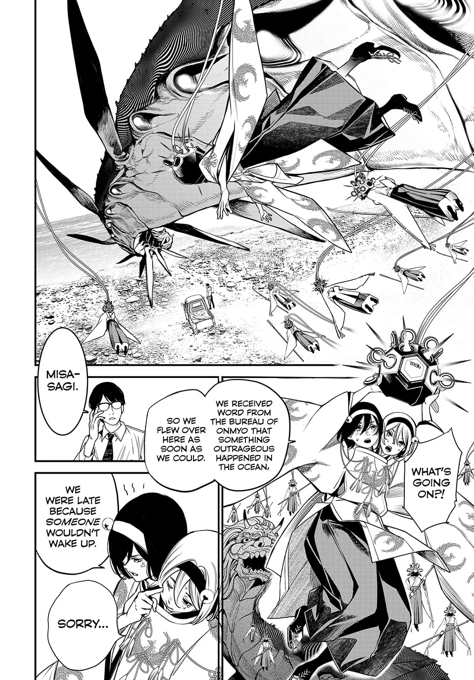 KAIJIN FUGEKI: Kindled Spirits Chapter 47 page 2 - 