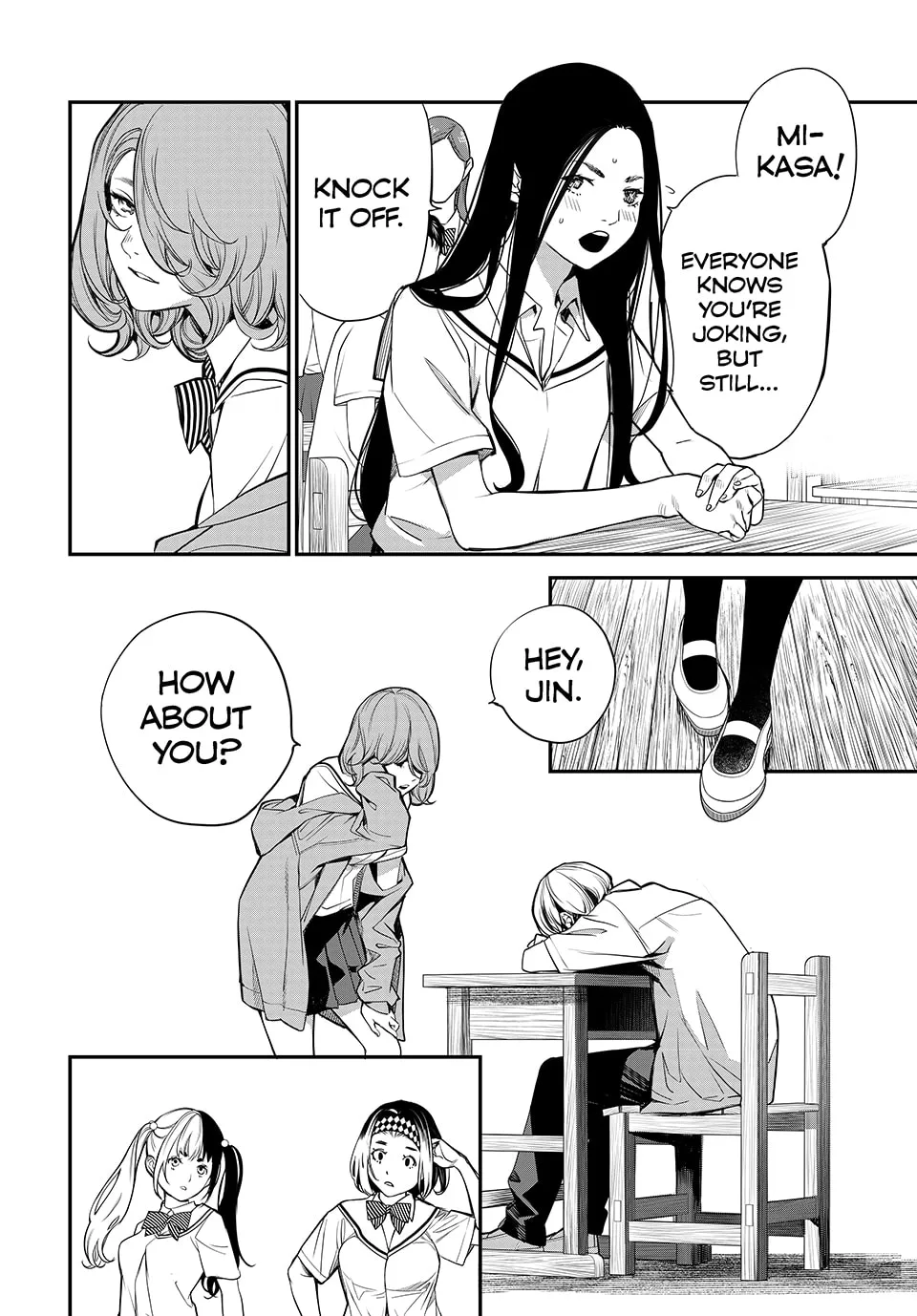 KAIJIN FUGEKI: Kindled Spirits Chapter 47 page 16 - 