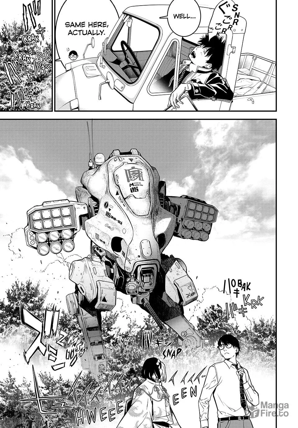 KAIJIN FUGEKI: Kindled Spirits Chapter 47 page 3 - 