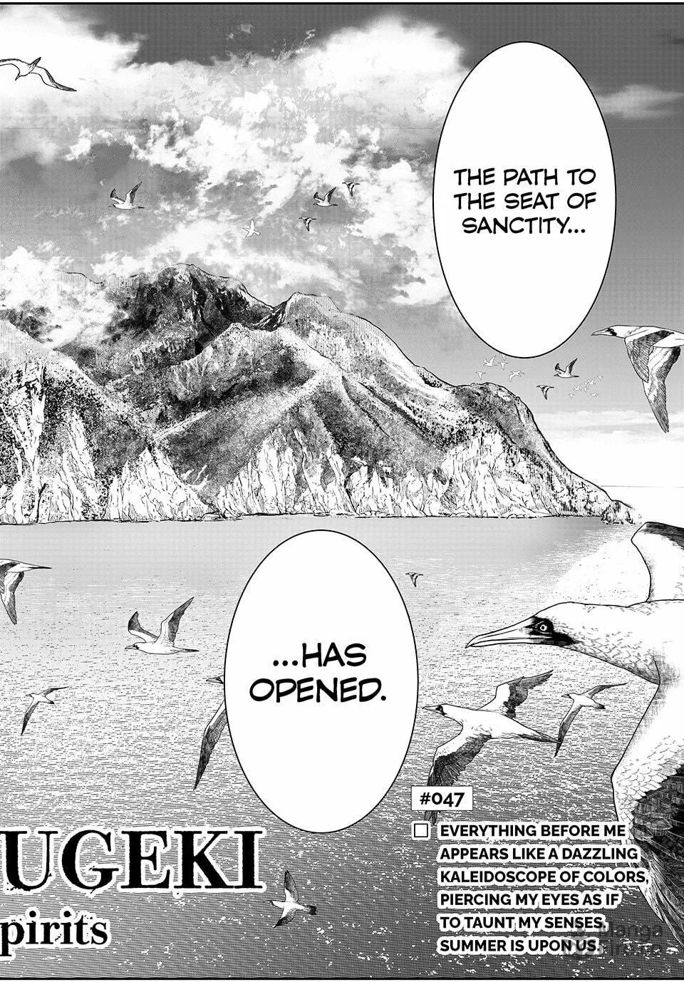 KAIJIN FUGEKI: Kindled Spirits Chapter 47 page 6 - 