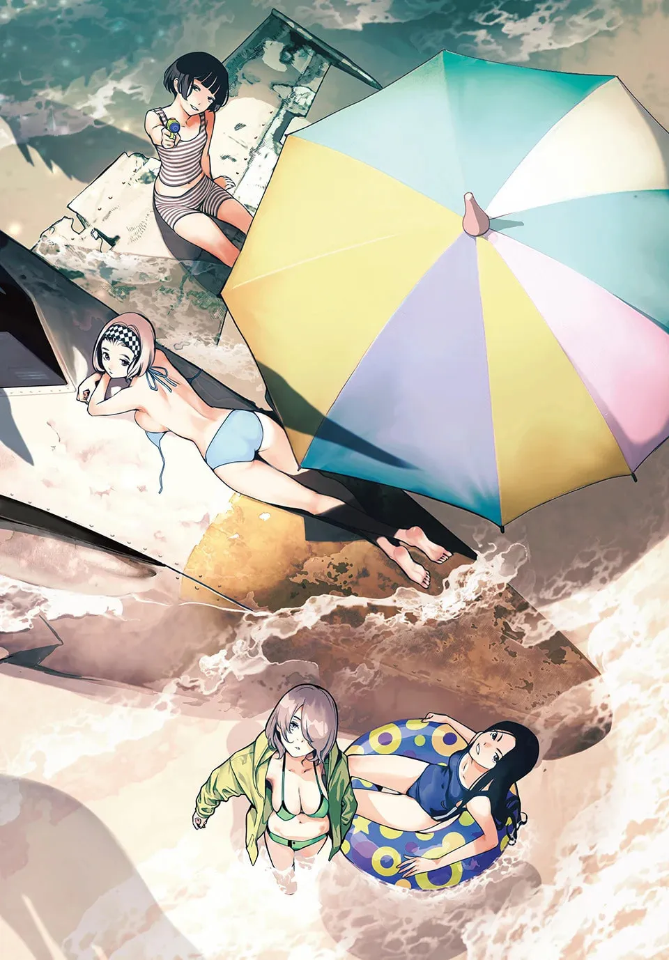KAIJIN FUGEKI: Kindled Spirits Chapter 48 page 2 - 
