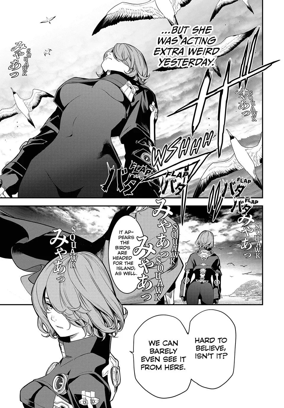 KAIJIN FUGEKI: Kindled Spirits Chapter 48 page 14 - 