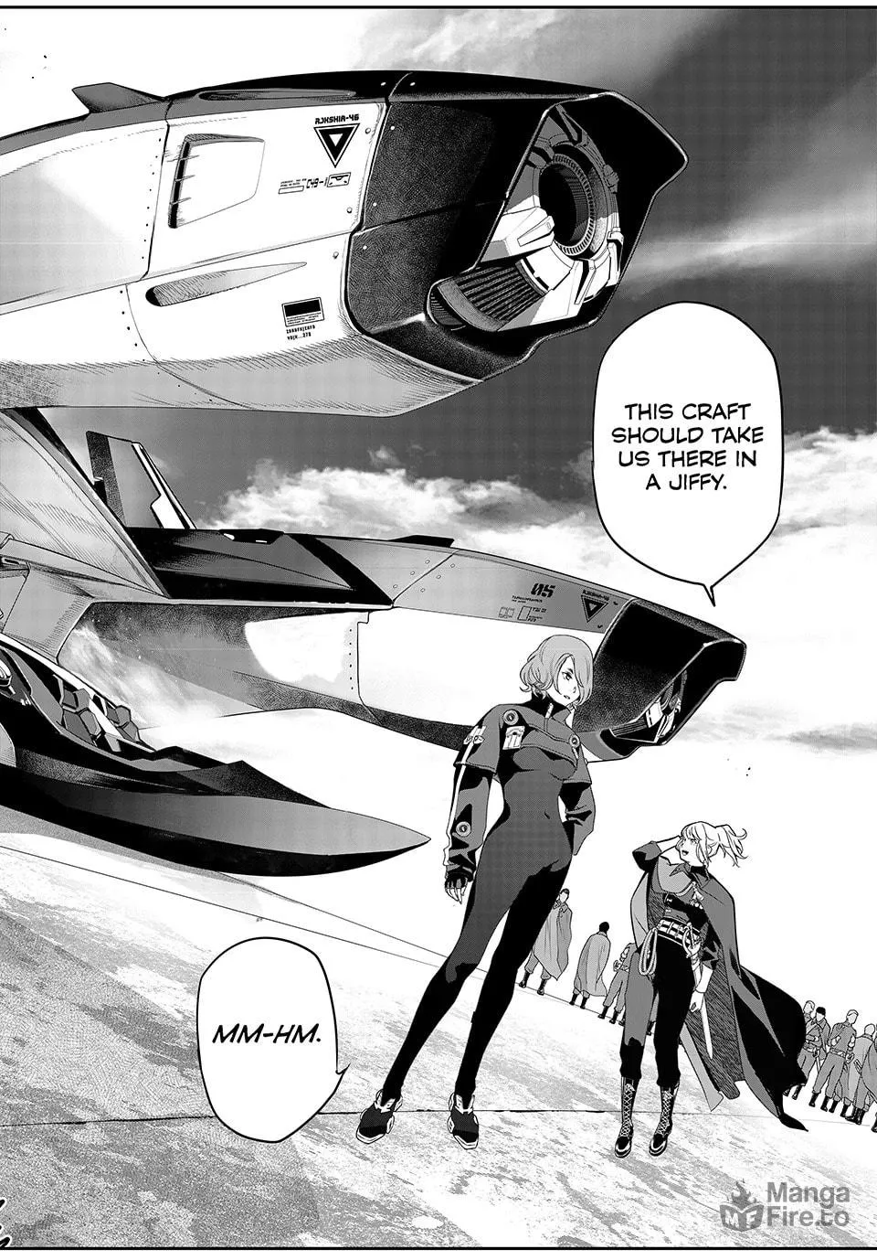KAIJIN FUGEKI: Kindled Spirits Chapter 48 page 15 - 