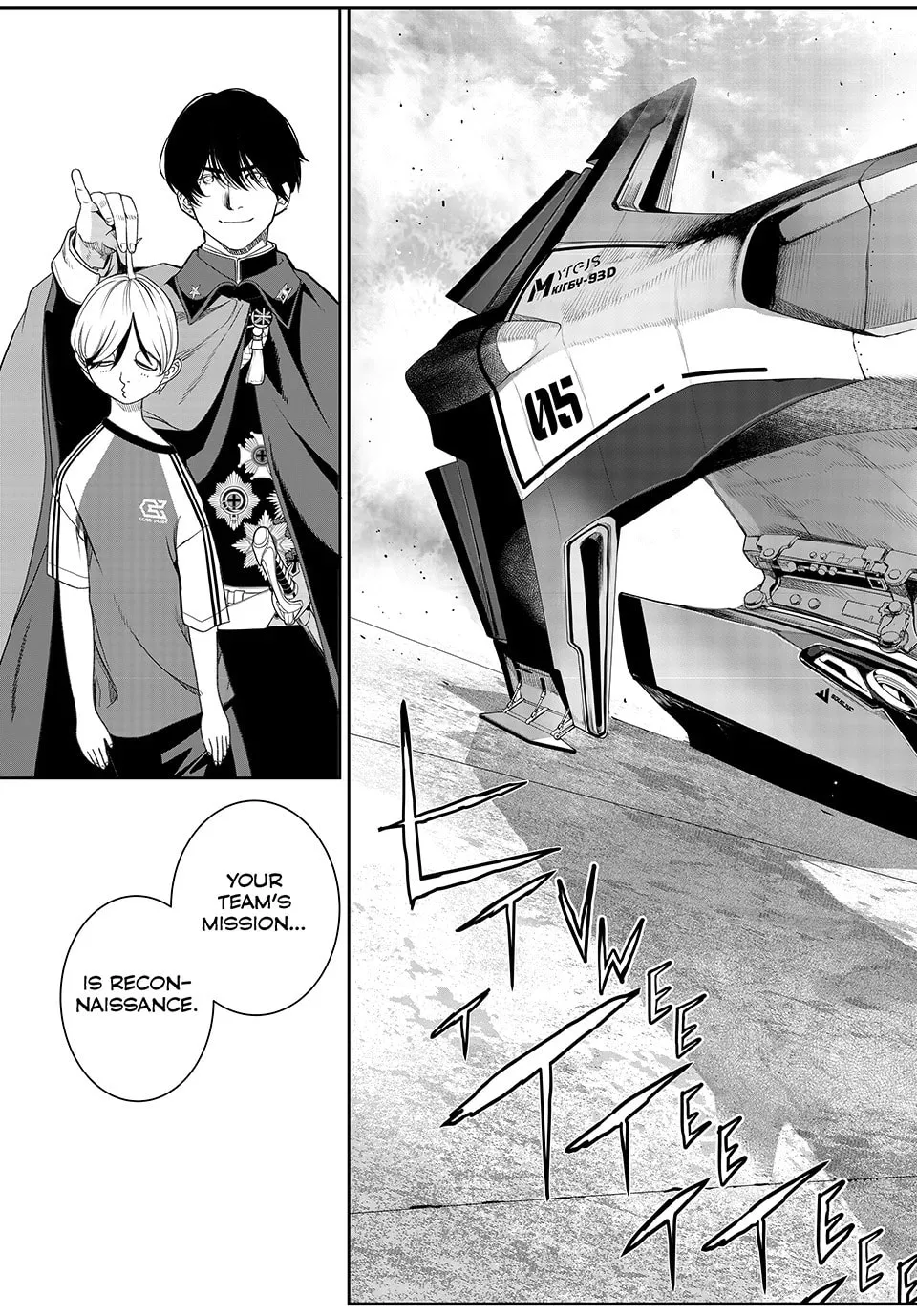 KAIJIN FUGEKI: Kindled Spirits Chapter 48 page 16 - 