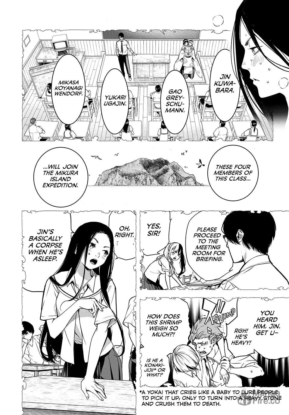 KAIJIN FUGEKI: Kindled Spirits Chapter 48 page 5 - 