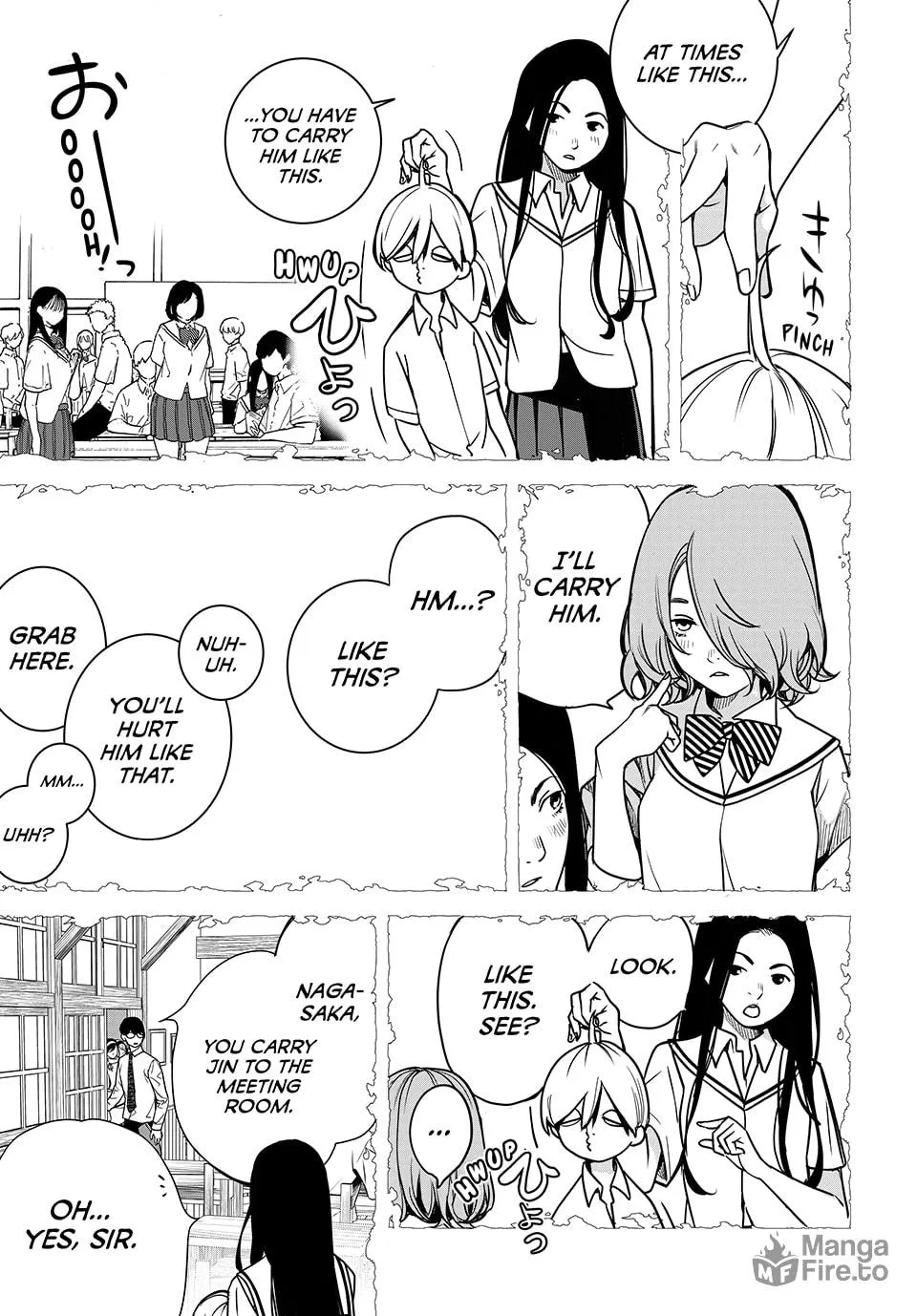 KAIJIN FUGEKI: Kindled Spirits Chapter 48 page 6 - 