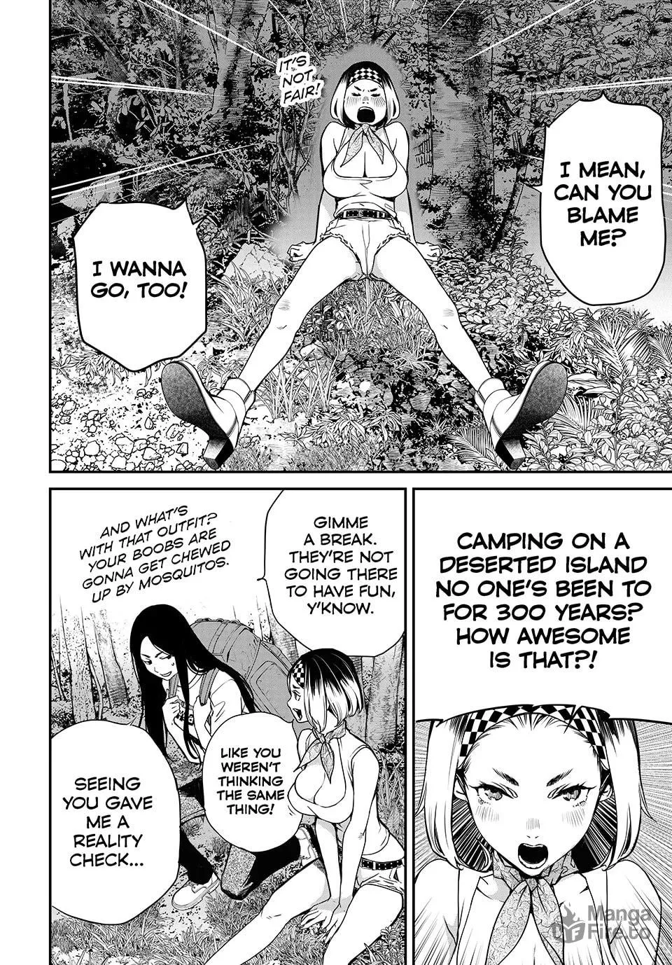 KAIJIN FUGEKI: Kindled Spirits Chapter 48 page 9 - 