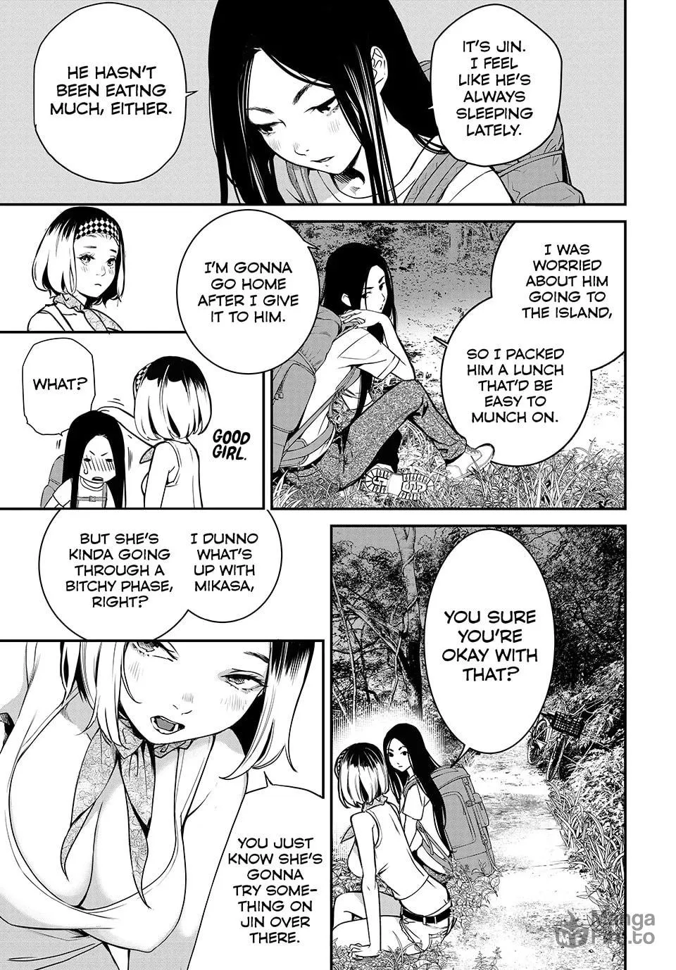 KAIJIN FUGEKI: Kindled Spirits Chapter 48 page 10 - 
