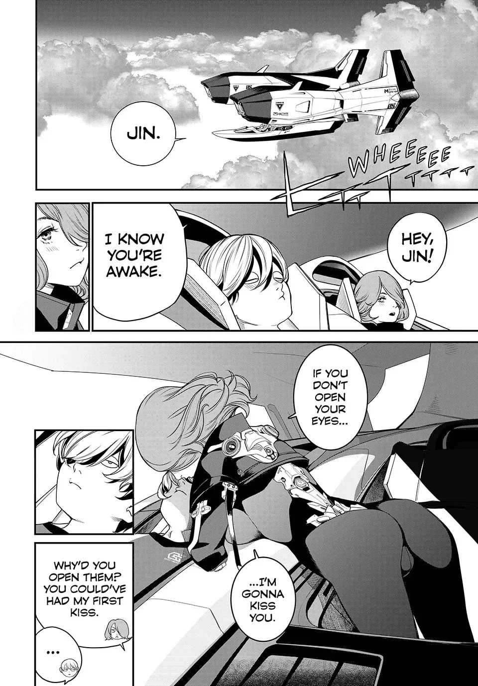 KAIJIN FUGEKI: Kindled Spirits Chapter 49 page 2 - 