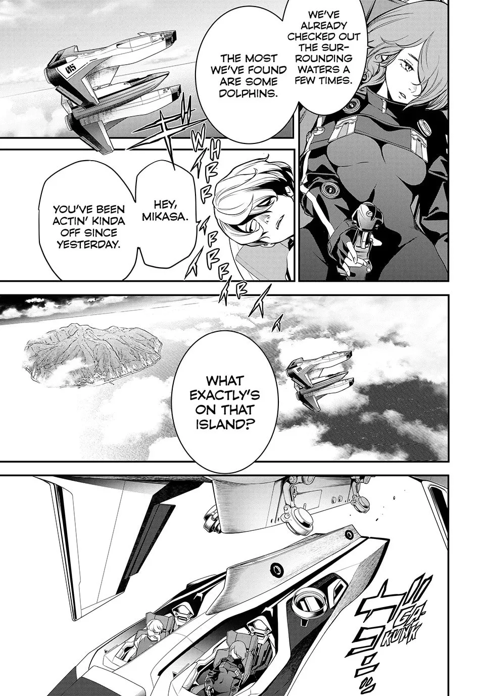 KAIJIN FUGEKI: Kindled Spirits Chapter 49 page 11 - 