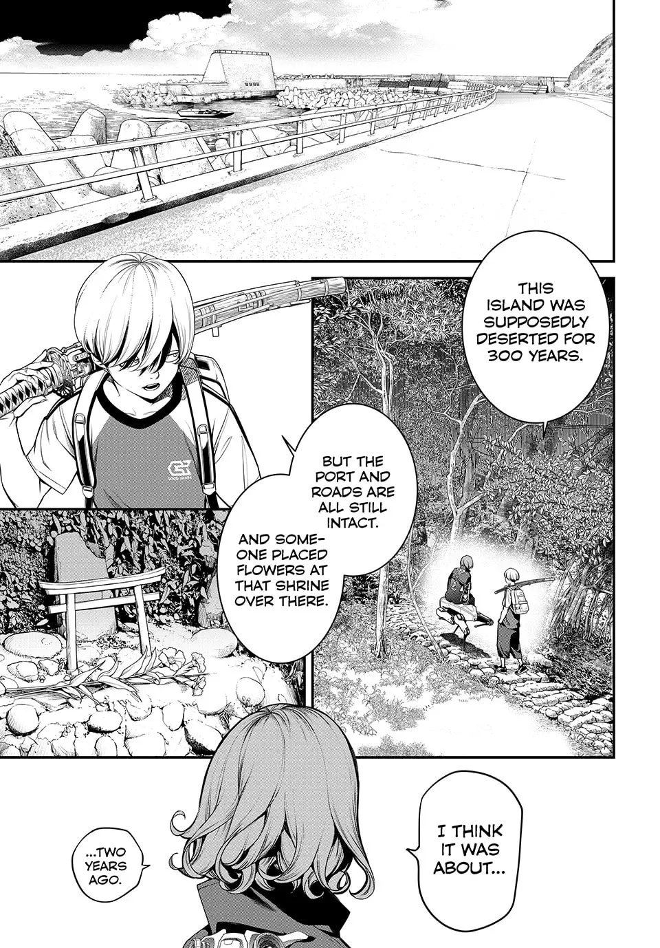 KAIJIN FUGEKI: Kindled Spirits Chapter 49 page 13 - 