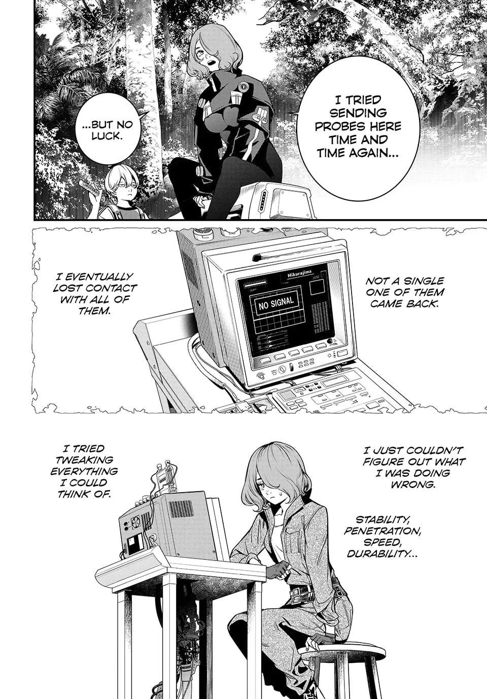 KAIJIN FUGEKI: Kindled Spirits Chapter 49 page 14 - 