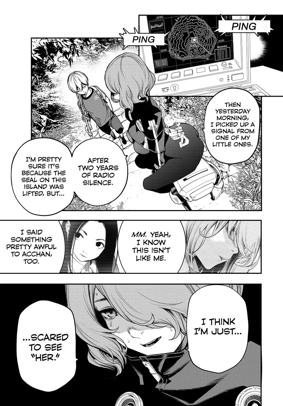 KAIJIN FUGEKI: Kindled Spirits Chapter 49 page 17 - 