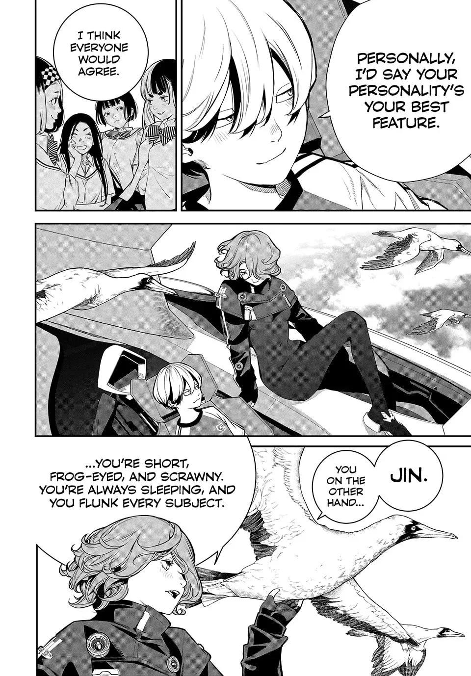 KAIJIN FUGEKI: Kindled Spirits Chapter 49 page 4 - 
