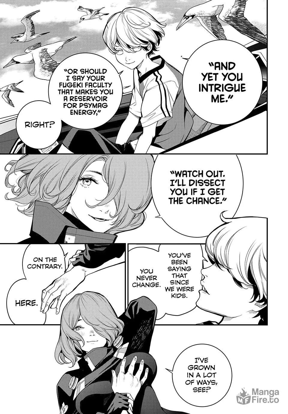 KAIJIN FUGEKI: Kindled Spirits Chapter 49 page 5 - 