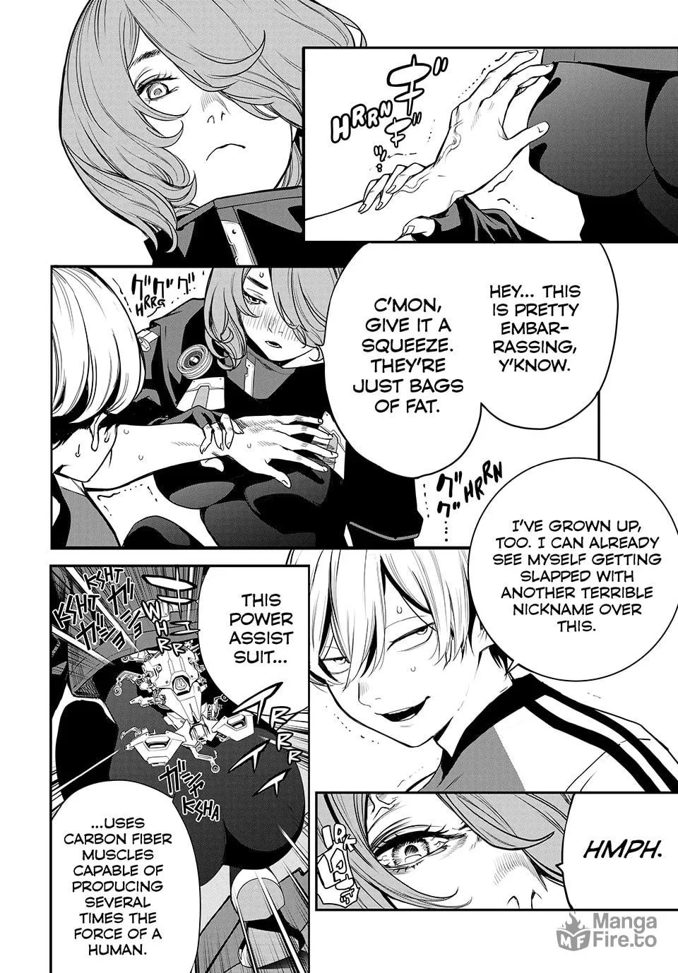 KAIJIN FUGEKI: Kindled Spirits Chapter 49 page 6 - 