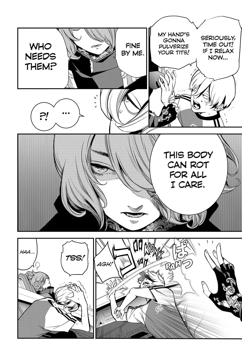 KAIJIN FUGEKI: Kindled Spirits Chapter 49 page 8 - 