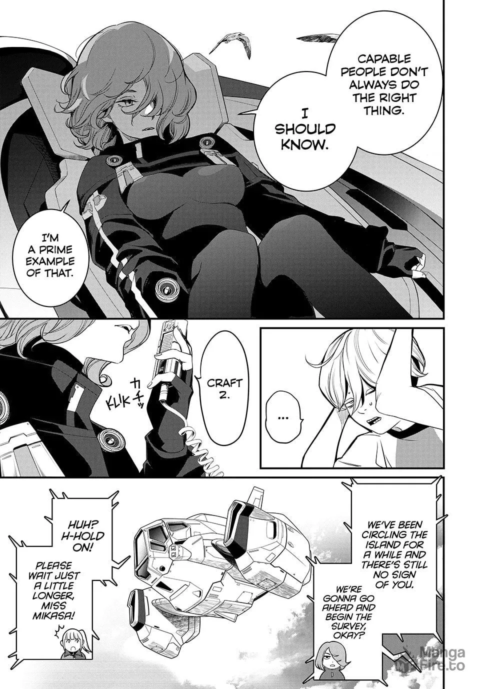 KAIJIN FUGEKI: Kindled Spirits Chapter 49 page 9 - 